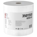 WypAll GeneralClean X50 Cloths Cleaning Wipes (35015), Jumbo, Strong Towels for Extended Use, White (1 Roll of 1,100 Sheets, 1,100 Sheet Total)