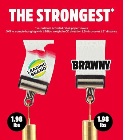 kleenex wypall scott brawny