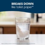 Cottonelle Fresh Care On-The-Go Flushable Wet Wipes, Adult Wet Wipes, 24 On-The-Go Pack, 14 Wipes Per Pack (336 Total Wipes), Packaging May Vary - Image 4