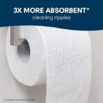 Cottonelle Ultra Comfort Toilet Paper with Cushiony CleaningRipples Texture, Strong Bath Tissue, 24 Family Mega Rolls = 108 Regular Rolls (4 Packs of 6) - Image 4