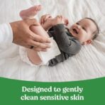 Huggies Natural Care Sensitive Baby Wipes, Unscented, Hypoallergenic, 99% Purified Water, 12 Flip-Top Packs (768 Wipes Total), Packaging May Vary - Image 3