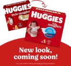 Huggies Newborn Diapers, Little Snugglers Baby Diapers, Size Newborn (up to 10 lbs), 144 Count