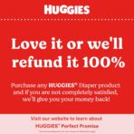 Huggies Newborn Diapers, Little Snugglers Baby Diapers, Size Newborn (up to 10 lbs), 144 Count - Image 3