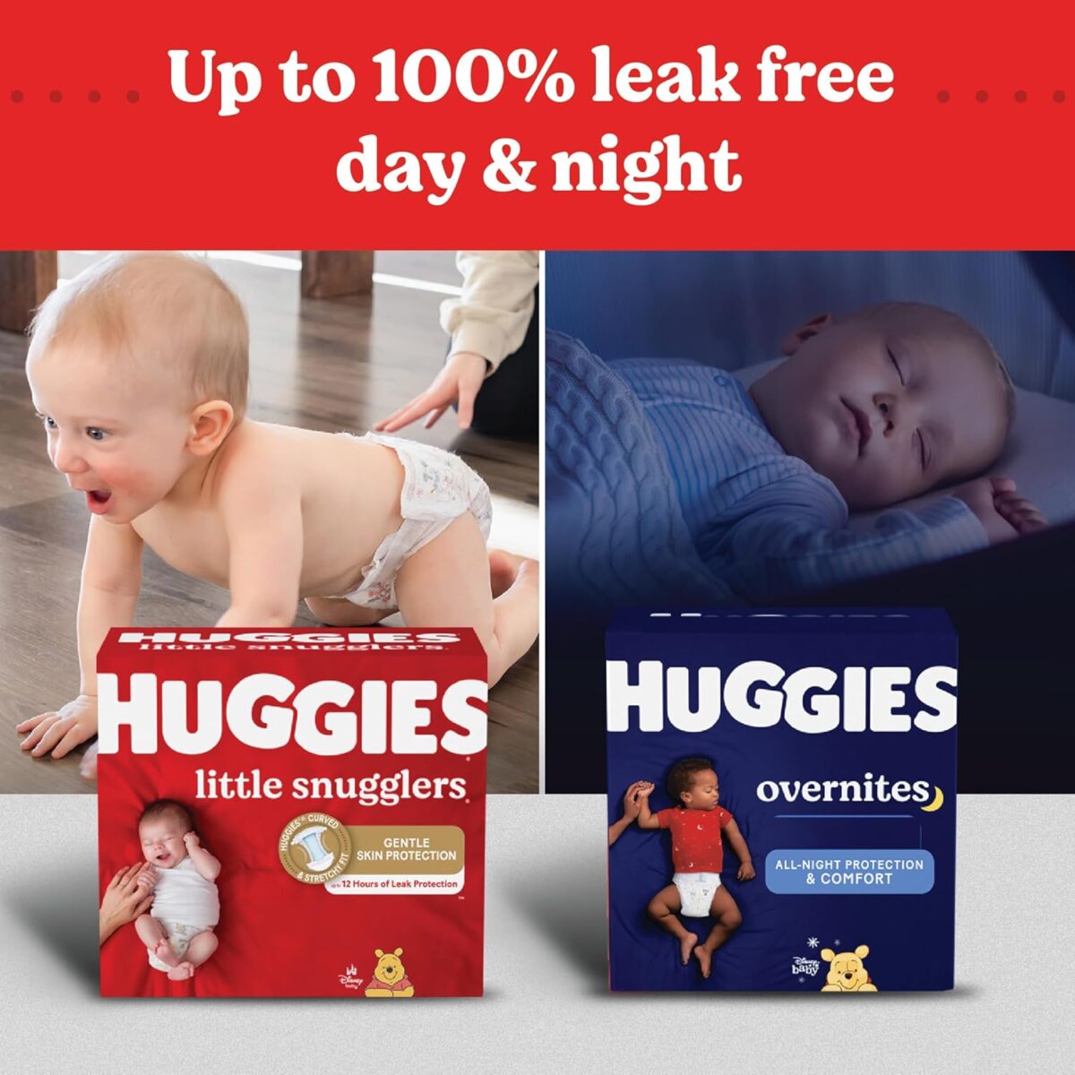 Huggies Newborn Diapers, Little Snugglers Baby Diapers, Size Newborn (up to 10 lbs), 144 Count - Image 2