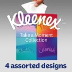 Leather Case iPhone 11 ProKleenex Cube Tissues, Ultra Soft Facial Tissues 3-Ply, Assorted Designs And Colors, 3 Boxes 56 Tissues Per Box, 168 Tissues Total - Image 2