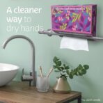 Kleenex Disposable Paper Hand Towels, 6 Boxes, 60 Tissues per Box (360 Total Tissues), Packaging May Vary - Image 3