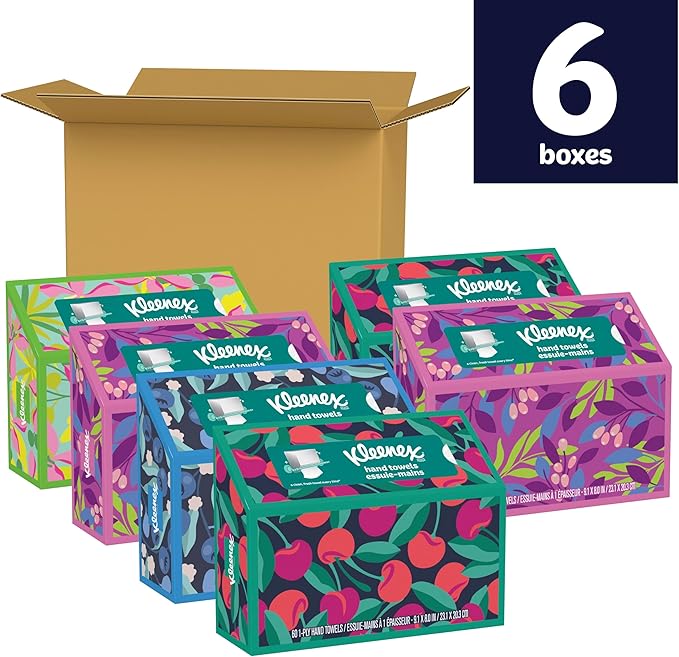 kleenex wypall scott brawny