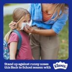 Kleenex Ultra Soft Facial Tissues, 3 Flat Boxes, 120 Tissues per Box, 3-Ply (360 Total), Packaging May Vary - Image 4