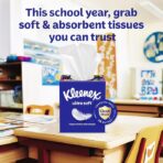 Kleenex Ultra Soft Facial Tissues, 3 Flat Boxes, 120 Tissues per Box, 3-Ply (360 Total), Packaging May Vary - Image 5