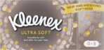 Kleenex Ultra Soft Facial Tissues in Handy Pocket Packs - 80 Travel Pocket Packs - Our Softest Tissue - Supremely Soft And Silky Tissues Designed With Luxury In Mind (4)