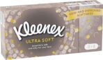 Kleenex Ultra Soft Facial Tissues in Handy Pocket Packs - 80 Travel Pocket Packs - Our Softest Tissue - Supremely Soft And Silky Tissues Designed With Luxury In Mind (5)