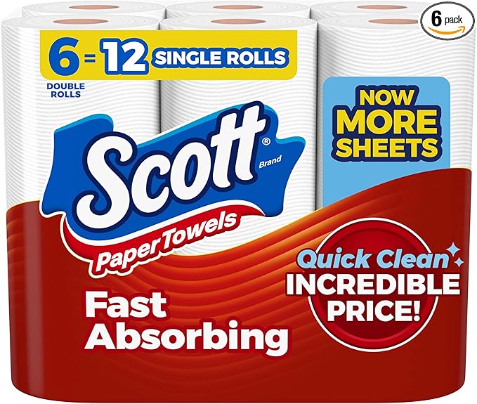 kleenex wypall scott brawny