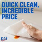 Scott Paper Towels, Choose-A-Sheet, 6 Double Rolls = 12 Regular Rolls (108 Sheets Per Roll) - Image 5