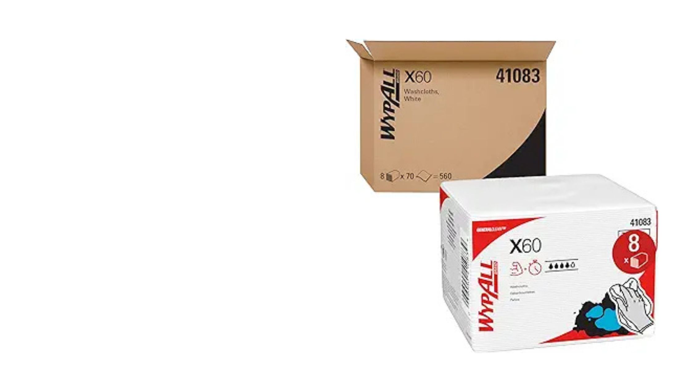 kleenex wypall scott brawny